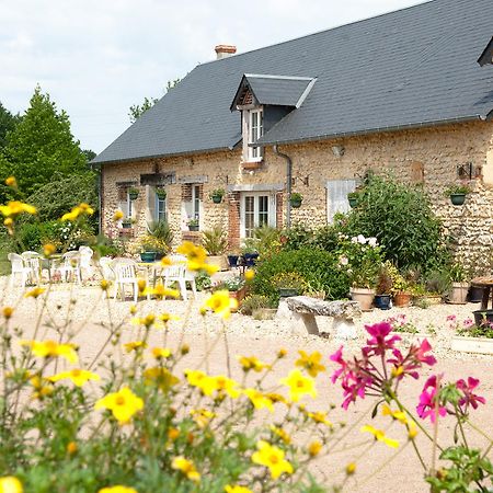 Chambres D'Hotes Les Chatelains Ennordres Экстерьер фото