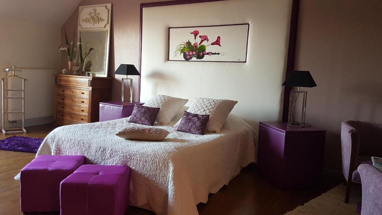 Chambres D'Hotes Les Chatelains Ennordres Экстерьер фото