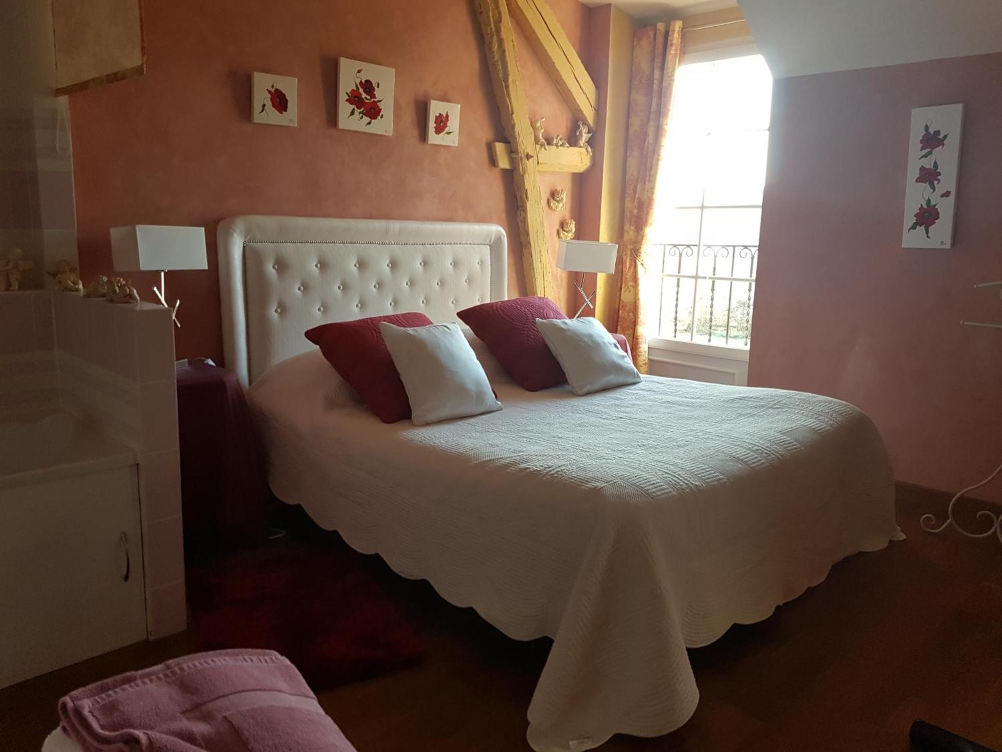 Chambres D'Hotes Les Chatelains Ennordres Экстерьер фото