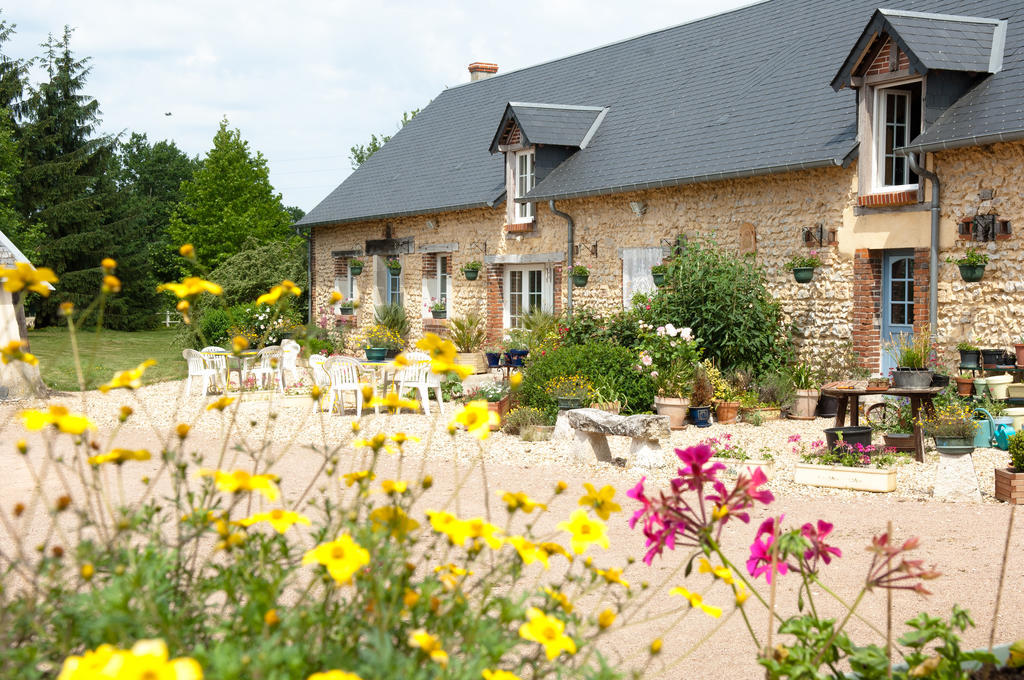 Chambres D'Hotes Les Chatelains Ennordres Экстерьер фото